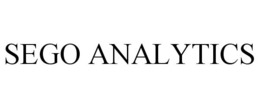 SEGO ANALYTICS trademark