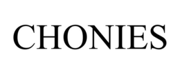 CHONIES trademark