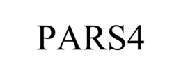 PARS4 trademark