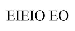 EIEIO EO trademark
