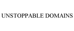 UNSTOPPABLE DOMAINS trademark