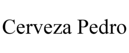 CERVEZA PEDRO trademark