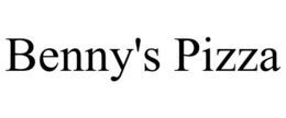 BENNY'S PIZZA trademark