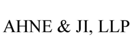 AHNE & JI, LLP trademark