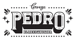 CERVEZA PEDRO EL MEXICAN LAGER trademark