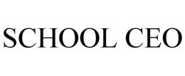 SCHOOL CEO trademark