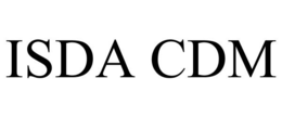 ISDA CDM trademark