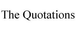 THE QUOTATIONS trademark