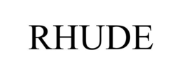 RHUDE trademark