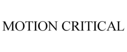 MOTION CRITICAL trademark