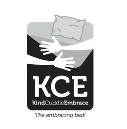 KCE KINDCUDDLEEMBRACE THE EMBRACING BED! trademark
