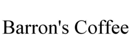 BARRON'S COFFEE trademark