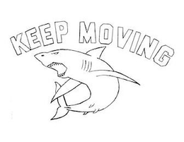 KEEP MOVING trademark