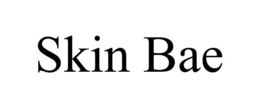 SKIN BAE trademark