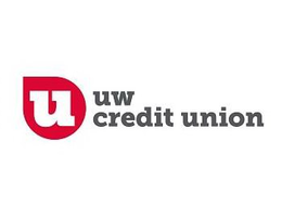 U UW CREDIT UNION trademark