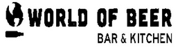 WORLD OF BEER BAR & KITCHEN trademark