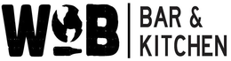 WOB | BAR & KITCHEN trademark