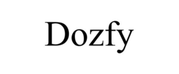 DOZFY trademark