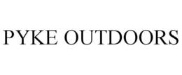 PYKE OUTDOORS trademark