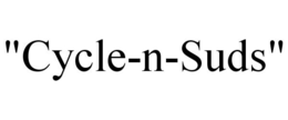 "CYCLE-N-SUDS" trademark