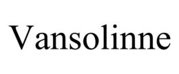 VANSOLINNE trademark