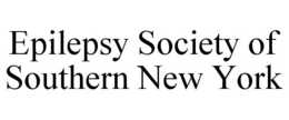 EPILEPSY SOCIETY OF SOUTHERN NEW YORK trademark