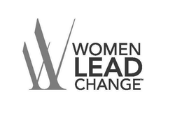 W WOMEN LEAD CHANGE trademark