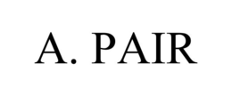 A. PAIR trademark