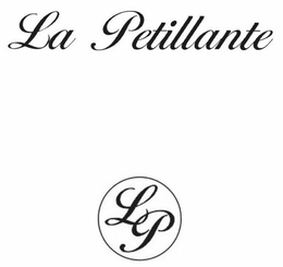 LA PETILLANTE LP trademark
