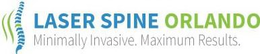 LASER SPINE ORLANDO MINIMALLY INVASIVE. MAXIMUM RESULTS. trademark