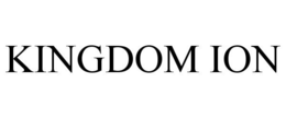 KINGDOM ION trademark