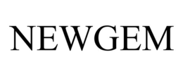 NEWGEM trademark