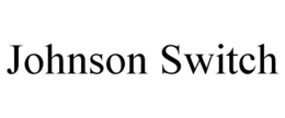 JOHNSON SWITCH trademark
