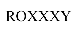 ROXXXY trademark