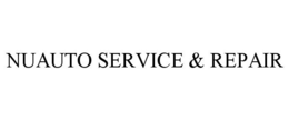 NUAUTO SERVICE & REPAIR trademark