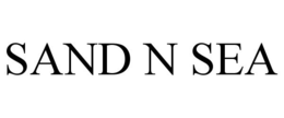 SAND N SEA trademark
