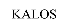 KALOS trademark