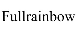 FULLRAINBOW trademark