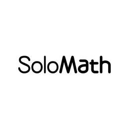 SOLOMATH trademark
