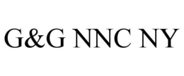 G&G NNC NY trademark