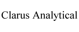 CLARUS ANALYTICAL trademark