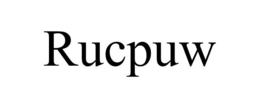 RUCPUW trademark
