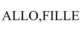 ALLO,FILLE trademark