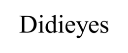DIDIEYES trademark