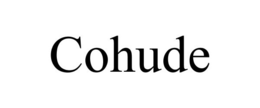 COHUDE trademark