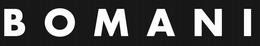 BOMANI trademark