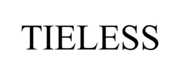 TIELESS trademark