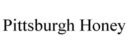 PITTSBURGH HONEY trademark