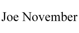 JOE NOVEMBER trademark