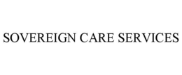 SOVEREIGN CARE SERVICES trademark